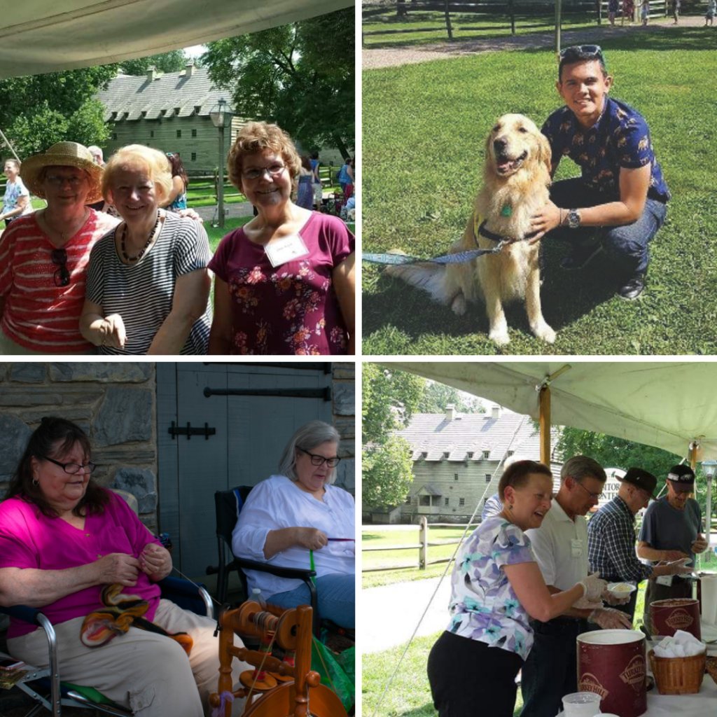 Ice Cream Social Historic Ephrata Cloister